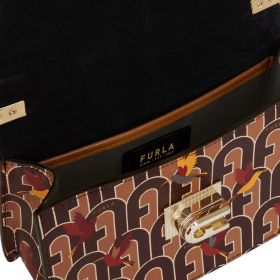 retro FURLA MINI BORSA A BANDOLIERA BAFKACO