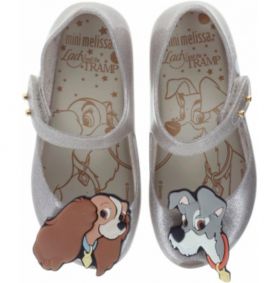 retro MINI MELISSA ULTRAGIRL BAMBI BALLET PUMPS