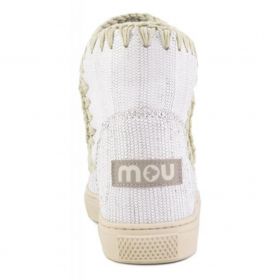 retro MOU SUMMER ESKIMO SEQUINS SNEAKERS