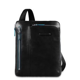 PIQUADRO BLUE SQUARE SHOULDER STRAP