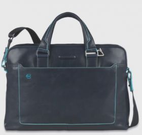 PIQUADRO CARTELLA BLUE SQUARE