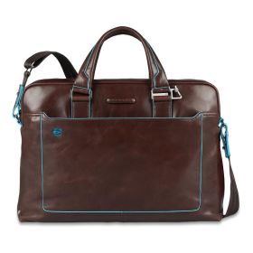 PIQUADRO BLUE SQUARE BRIEFCASE