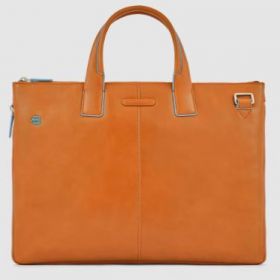 PIQUADRO CARTELLA ESPANDIBILE BLUE SQUARE