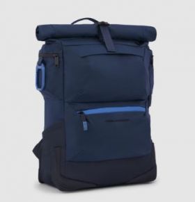 PIQUADRO ROLL-UP CORNER BACKPACK