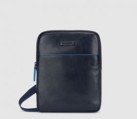 PIQUADRO BORSA A TRACOLLA BLUE SQUARE