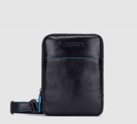 PIQUADRO BORSA A TRACOLLA BLUE SQUARE
