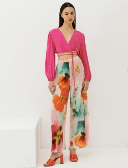 MARELLA PANTALONI CACTUS