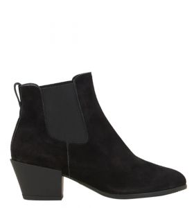 retro HOGAN H401 ANKLE BOOTS TEXAN