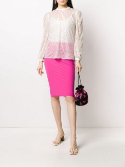 PATRIZIA PEPE LONGUETTE SKIRT