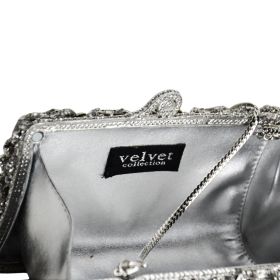 VELVET CLUTCH