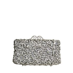 VELVET CLUTCH