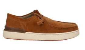 CLARKS COURTLITE WALLY SNEAKERS