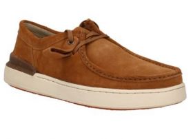 CLARKS COURTLITE WALLY SNEAKERS