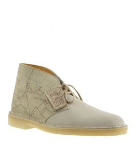 retro CLARKS POLACCHINE 