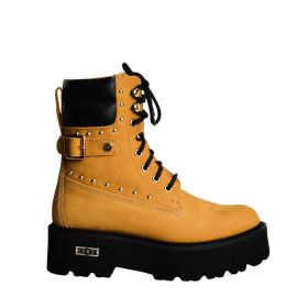 CULT LACE UP BOOTS