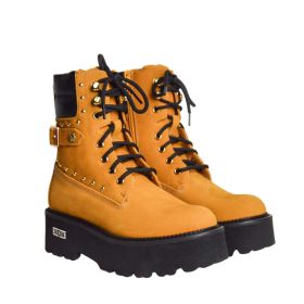 CULT LACE UP BOOTS