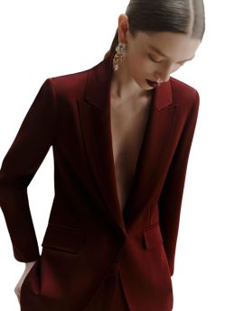 MARELLA BLAZER COGNAC
