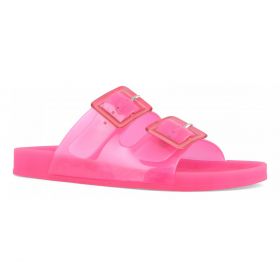 COLORS OF CALIFORNIA SLIDE JELLY SLIPPERS