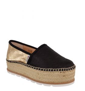 retro ESPADRILLES SLIP ON J.LOVE GLITTER