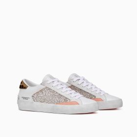 CRIME LONDON DISTRESSED SNEAKERS