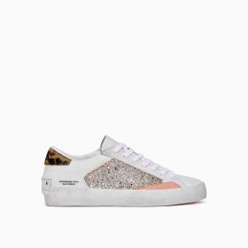 CRIME LONDON DISTRESSED SNEAKERS