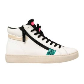 CRIME LONDON HIGH TOP SNEAKERS