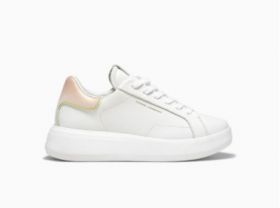 CRIME LONDON LOW TOP LEVEL UP SNEAKERS