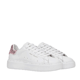 CRIME LONDON ELEVATE ROSE GEMS SNEAKERS