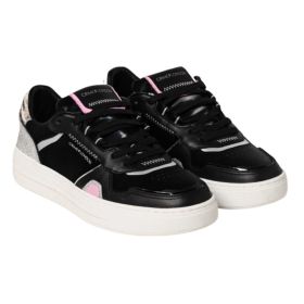 CRIME LONDON LOW TOP SNEAKERS