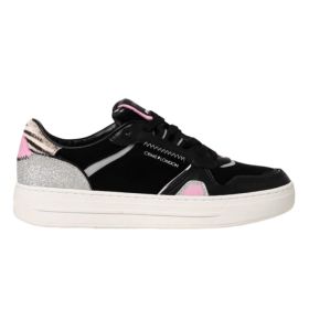 CRIME LONDON LOW TOP SNEAKERS