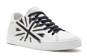 retro CRIME LONDON SNEAKERS BEAT
