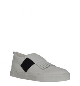 retro CRIME SLIP ON