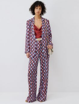 MARELLA BLAZER CROCHET