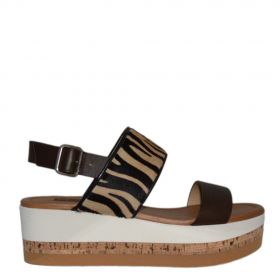 DEI MILLE WEDGE SANDALS 