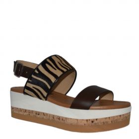 retro DEI MILLE WEDGE SANDALS 