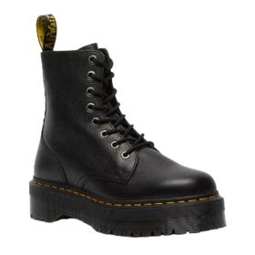 DR. MARTENS PLATFORM JADON III LACE UP BOOTS 