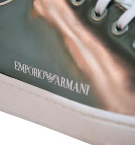retro EMPORIO ARMANI SNEAKERS