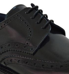 retro NICOLSADLER LACE UP SHOES 