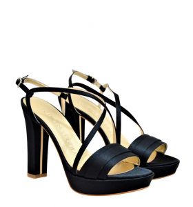 FRANCESCO GOLD SANDALS