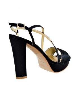 retro FRANCESCO GOLD SANDALS