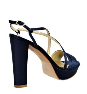 retro FRANCESCO GOLD SANDALS