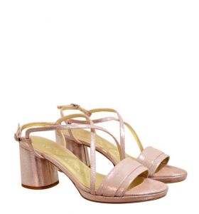 FRANCESCO GOLD BRIDE SANDALS