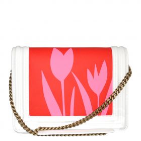 STEVE J TULIP SHOULDER BAG