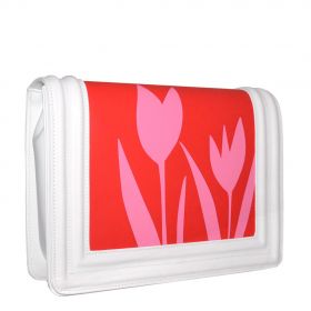 retro STEVE J TULIP SHOULDER BAG