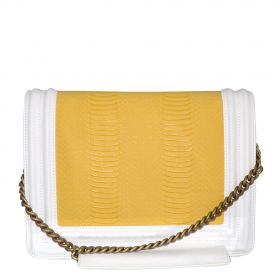 STEVE J LEMON SHOULDER BAG