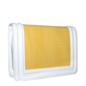 retro STEVE J LEMON SHOULDER BAG