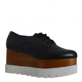 retro JEFFREY CAMPBELL LACE UP SHOES