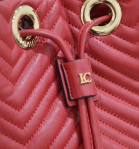 retro LA CARRIE BAG SECCHIELLO STICH&SPUN BELLA 