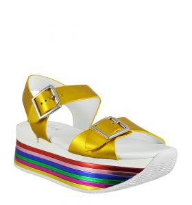 retro HOGAN SANDALS MAXI H222 