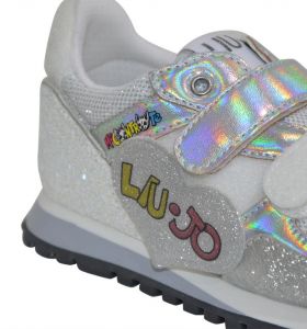 retro LIU JO GIRL TRAINERS WONDER 2 'ME CONTRO TE'